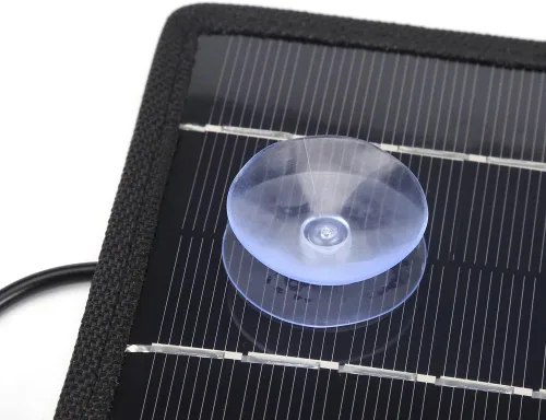 Vista 5 de Greensen Cargador de panel solar de 12 V, panel monocristalino para automóvil, camión, autocaravana, barcos, autocaravana
