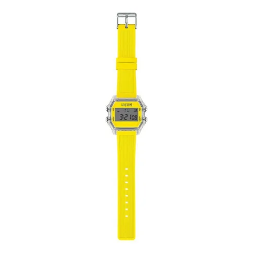 Vista 2 de Reloj Hombre I Am IAM-KIT522 Amarillo Blanco