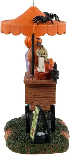 Vista 2 de LEMAX Colección Village - Spooky Town Pumpkin Patch Vendor #33611, gris