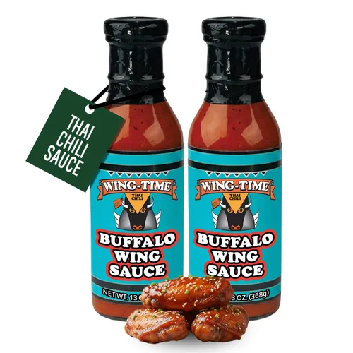 Vista 24 de Wing-time - Salsa Buffalo Wing