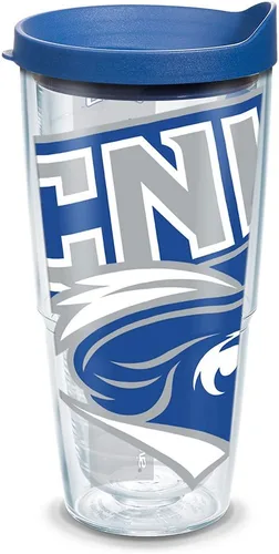 Vista 175 de Vaso térmico con tapa, marca Tervis, Idaho Univ, Transparente