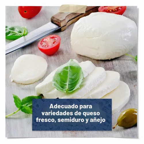 Vista 6 de Tabletas de cuajo microbiano para la fabricación de queso Coagulante de leche vegetariana Fabricación de queso vegano