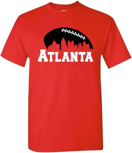 Vista 60 de Xtreme Apparrel City Skyline - Camiseta de hombre para los aficionados al fútbol americano Pittsburgh - Camisa negra