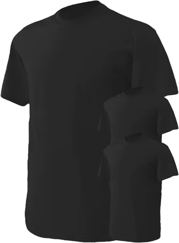 Vista 2 de Gildan Camiseta G500 para hombre Ceniza/baya
