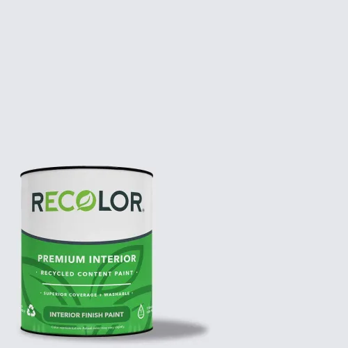Vista 21 de RECOLOR Pintura de Látex Ecológica Premium para Interiores para Paredes, Muebles y Habitaciones con Acabado Cáscara de Huevo, 1 Cuarto de Galón
