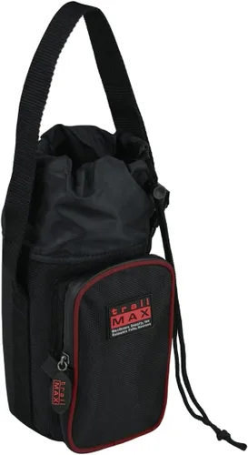 Vista 3 de TrailMax 500 Series - Portabotellas de agua para botella de agua de acero inoxidable de 1 litro, aislada y acolchada, nailon Ripstop de 1680 deniers