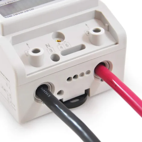 Vista 8 de Medidor monofásico de kWh, pasante, 2 o 3 cables, 120 V hasta 120/240 V, 100 A, 60 Hz