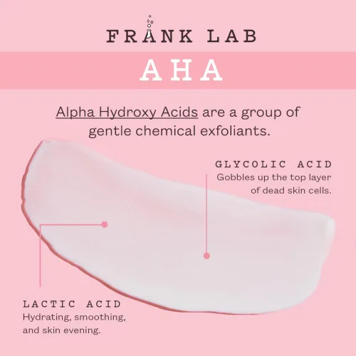 Vista 3 de frank body Loción corporal suavizante AHA Exfolia suavemente para suavizar KP y brotes corporales Con ácidos lácticos y glicólicos, aceites