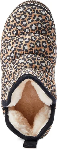 Vista 6 de ARIAT Pantuflas tipo botín Crius cálidas y cómodas para mujer con forro Sherpa