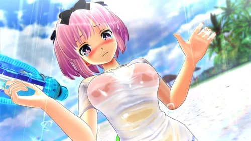 Vista 3 de Senran Kagura PEACH BEACH SPLASH Nyuu Nyuu DX Pack PS4 Japanese Ver.
