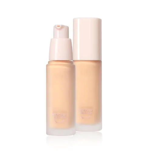 Vista 7 de Base líquida de larga duración Dewy Glow Ligero 1.2 fl oz, #4