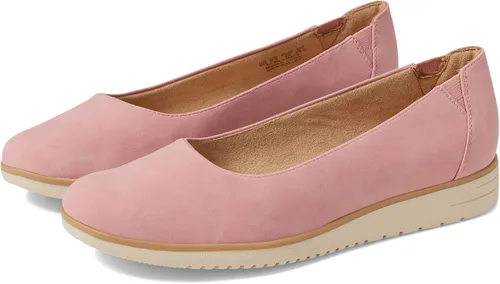 Vista 4 de SOUL Naturalizer Mujer Idea Ballet Flat Coral 8.5 W, Coral