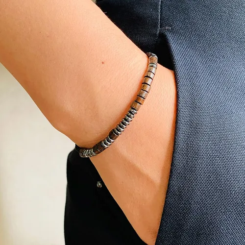 Vista 13 de SUMMER LOVE Morse Code Bracelets for Women Men, Mens Bracelet, Inspirational Bracelets Gifts for Couples Wife Husband Daughter Best Friend