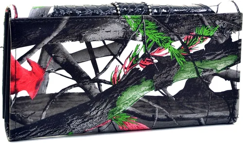 Vista 2 de Cartera de hebilla de cinturón con diamantes de imitación occid