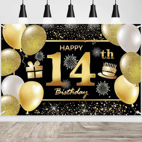 Vista 20 de Cartel de 1er feliz cumpleaños - Decoraciones para fiesta de cumpleaños de hombres