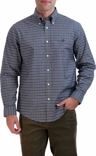 Vista 18 de Brooks Brothers Camisa Deportiva de Manga Larga sin Planchar con Botón para Hombre CORAL ROJO