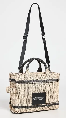 Vista 3 de Marc Jacobs Bolso de mano jacquard The Straw para mujer