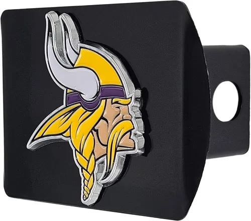 Vista 11 de FANMATS NFL Unisex-Adult Black & Color Logo Negro