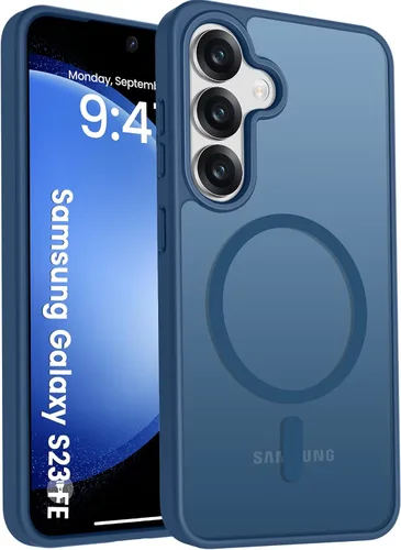 Vista 81 de Funda para Google Pixel 9 pro XL, compatible con magnética, azul
