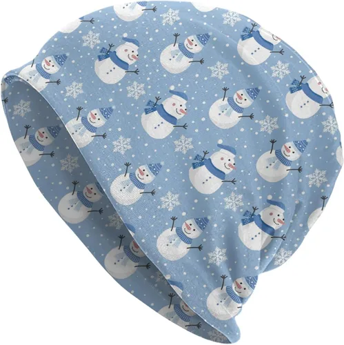 Vista 17 de Gorro holgado y holgado para quimioterapia, gorro de cáncer, gorro de punto, bufanda, gorro de noche para mujeres y hombres