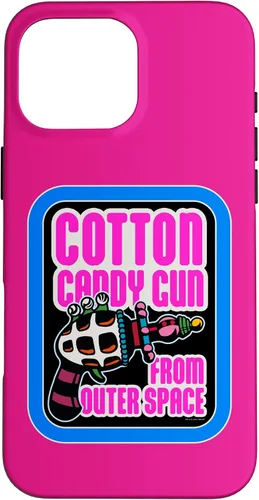 Vista 19 de Funda para pistola de algodón de azúcar para iPhone 16 Killer Klowns from Outer Space