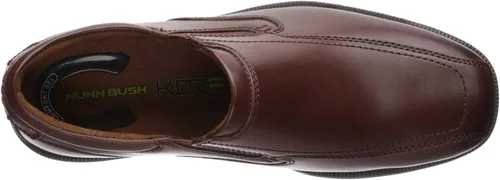Vista 5 de Nunn Bush Men's Bleeker Street Slip on Loafer with Kore Slip Resistant Comfort Technology