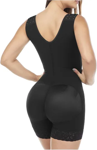 Vista 2 de Fajas moldeadoras de cuerpo completo MARIAE para mujer Fajas Colombianas Postcirugía
