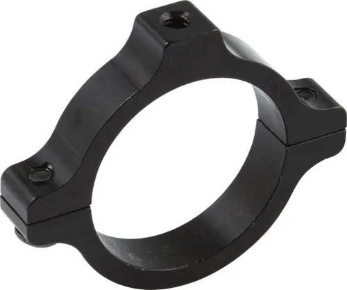 Vista 6 de Allstar Performance Allstar ALL10455 Abrazadera para accesorios de aluminio negro con orificio de montaje roscado de 1/4"-20 para tubos redondos
