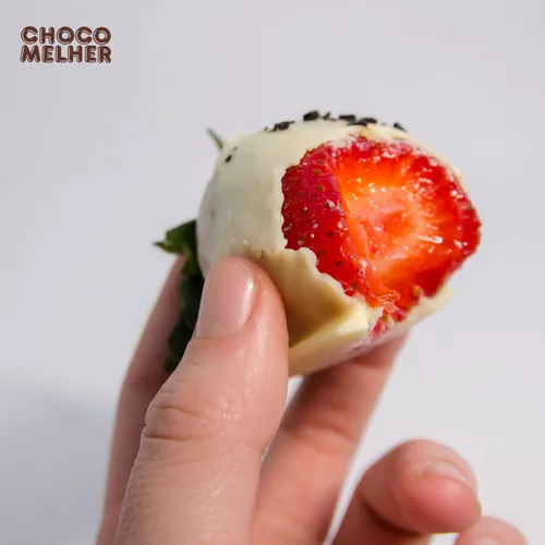 Vista 8 de CHOCOMELHER Blanco - Paquete de 2 unidades de chocolate blanco con leche para chocobananos - Recubrimiento de chocolate - Lo mejor para cubrir