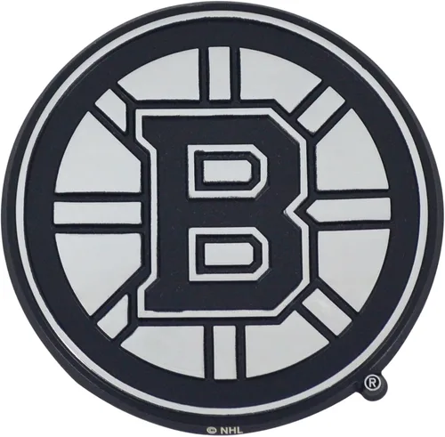 Vista 2 de FANMATS Emblema cromado unisex para adultos de NHL