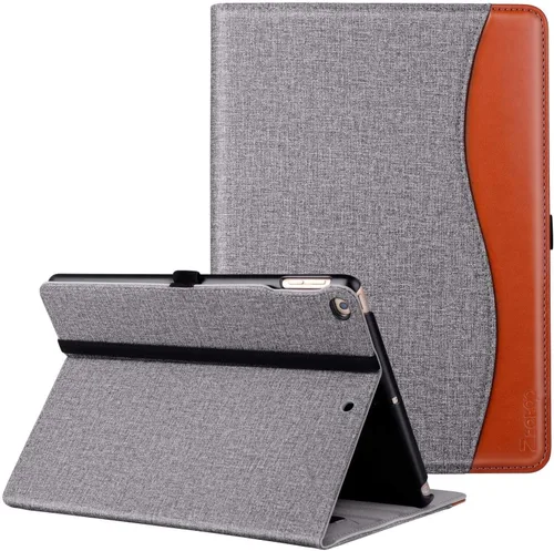 Vista 9 de Funda para iPad mini 5 2019/Mini 4 3 2 1 de 7.9 pulgadas, Cubierta Folio de Soporte de Cuero PU Premium con función de encendido y apagado