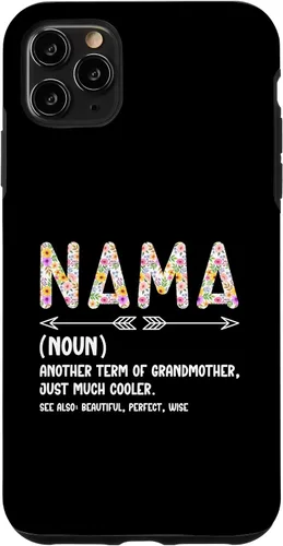Vista 11 de iPhone 14 Pro Nama Definition Nama Grandma Nama Grandmother Case