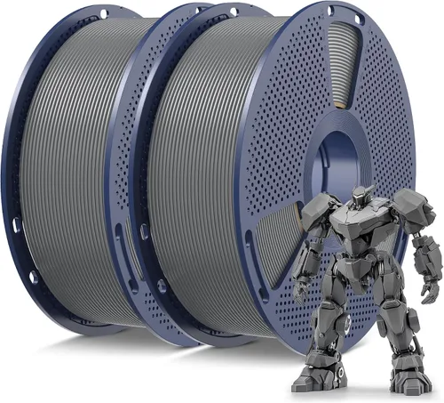 Vista 33 de SUNLU PLA filamento para impresora 3D, 1,75 PLA, precisión dimensional +/- 0.001 in, bobina de 2.2 lb 0.069 in 35.27 oz Pla Negro