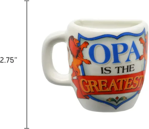 Vista 2 de Opa is The Greatest Mug Magnet