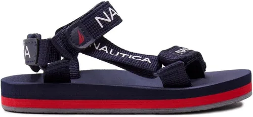 Vista 2 de Nautica Sandalias con correa de EVA para niños pequeños atléticas y resistentes al agua para niños y niñas, perfectas para la playa y actividades al