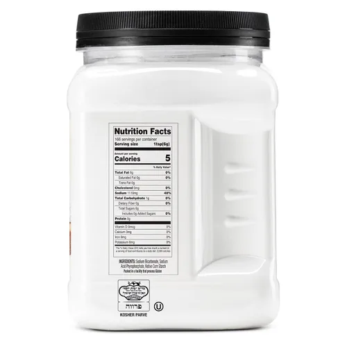Vista 2 de Roots Circle Polvo de hornear Agente fermentador multiusos sin gluten para cocinar y productos horneados, postres, panes y pasteles Vegano