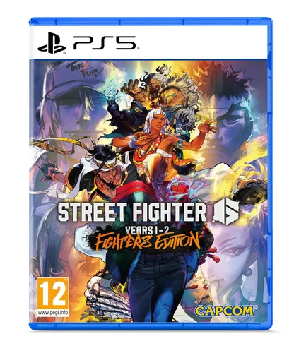 Vista 9 de Street Fighter 6 Years 1-2 Fighters Edition (PlayStation 4)