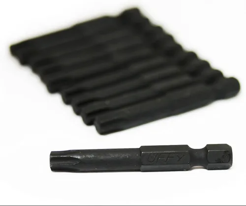 Vista 23 de UFFY - Insertar 1" pulgadas Phillips PH # 1 Power Impact Bit 10 pack 1/4 Hex