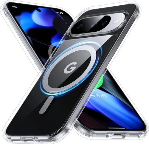 Vista 10 de Serie Soft Touch para Funda Google Pixel 7a, [Antihuellas] [Ajuste Delgado] con Protección Militar Borde de Silicona [A Prueba de Golpes]
