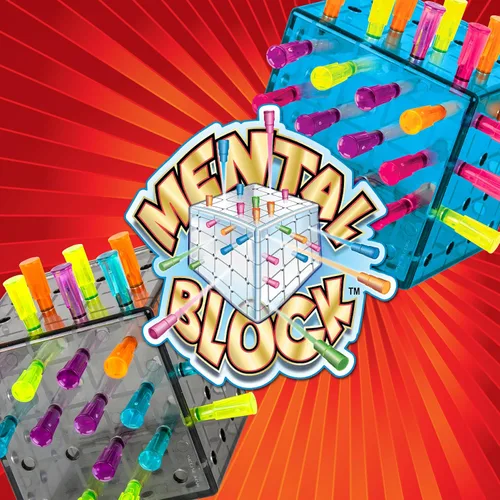 Vista 2 de Duncan Juguetes Bloque Mental 3D Puzzle Juego, Brain Teaser