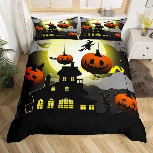 Vista 14 de Erosebridal - Juego de ropa de cama gamer para niños, tamaño matrimonial, decoración de habitación de juegos, funda de edredón hexagonal de panal
