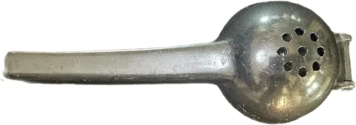 Vista 8 de Citrus Lime Limón Limón Exprimidor Manual Exprimidor Colador Colador Fundido Aluminio De México