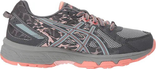 Vista 6 de ASICS Zapatillas de correr Gel-Venture 6 MX para mujer, CarbonoNegroRosa Pavo Real, 0