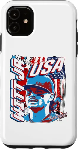 Vista 8 de Bobby WITT Jr. International Baseball USA MLBPA Case for iPhone 17
