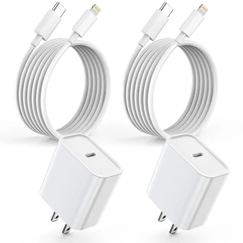 Vista 10 de Cargador rápido para iPhone, cargador de carga rápida para teléfono 14