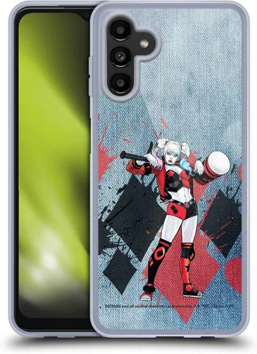 Vista 11 de Head Case Designs Funda de gel con licencia oficial de Batman DC Comics Bubblegum Harley Quinn Graphics [protección de grado militar] compatible