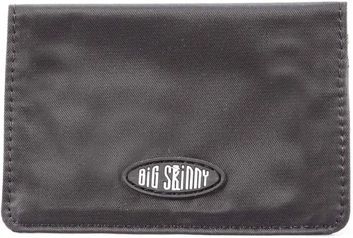 Vista 3 de Big Skinny Funda para tarjetas delgada con capacidad para hasta 16 tarjetas Negro