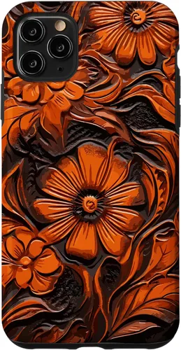 Vista 13 de Funda floral con herramientas para iPhone 16 Western & Cowgirl