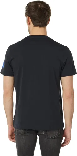 Vista 2 de Psycho Bunny Pisani - Camiseta gráfica azul marino SM (hombre 4), marino