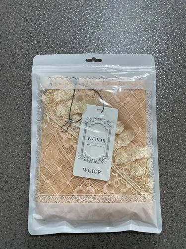 Vista 6 de Triángulo Flor Capilla Velos Católico Latino Masa Cabeza Cubierto de Encaje Bufanda Mantilla Velos para Iglesia